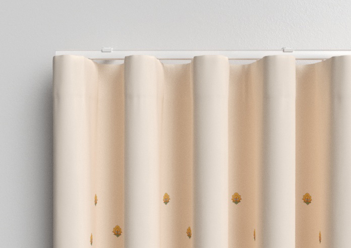 Petal & Block Nitara, Marigold - Made to Measure Curtains - Image 13